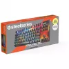 Mehāniskā spēļu tastatūra STEELSERIES Apex Pro TKL Gen 3 OmniPoint — Tenkeyless, regulējams aktivācijas punkts, kompakts izkārtojums
