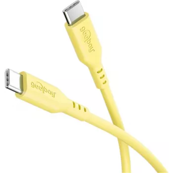 Goobay 77742 USB-C silikona kabelis, 1,5 m