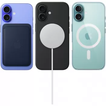 Apple iPhone 16 Plus - 5G Viedtālrunis - Divas SIM kartiņas / Iekšējā atmiņa 512 GB