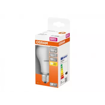 OSRAM Parathom Classic LED spuldze E27 13W Silta Balta