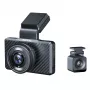 Autokamera Botslab G500H Pro — 3K priekšā + 1080p aizmugurē, GPS, 2.4 GHz Wi‑Fi