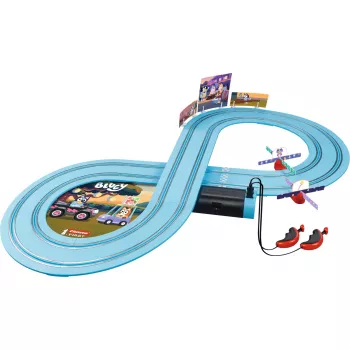 Carrera FIRST Bluey & Bingo Race – slota auto komplekts bērniem