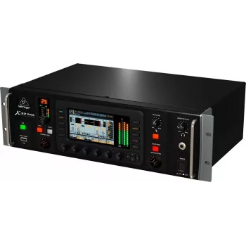Behringer X32 Rack 40 kanālu digitālais mikseris 10 - 22000 Hz Melns