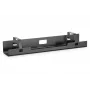 Digitus DA-90450 Kabeļu pārvaldības paliktnis 600x135x108mm Melns Tērauds