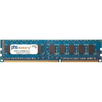 PHS-memory 8GB RAM atmiņa Gigabyte GA-Z97X-UD7 TH (rev. 1.0) DDR3 UDIMM ECC 1600MHz PC3-12800E (SP154255)