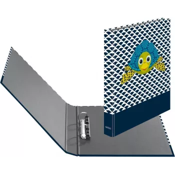 Ringmape Herlitz maX.file A4 D-gredzens Daudzkrāsains