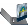 Ringmape Herlitz maX.file A4 D-gredzens Daudzkrāsains