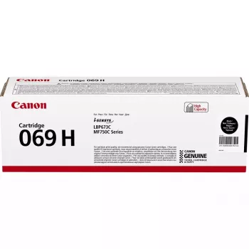 Toner kasetne Canon CRG-069H 7600 lpp Melna