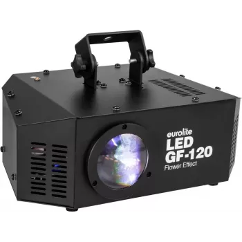 LED ziedu efekta gaisma EUROLITE GF-120 120W — skatuves un pasākumu apgaismojuma efekts