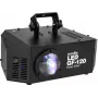 LED ziedu efekta gaisma EUROLITE GF-120 120W — skatuves un pasākumu apgaismojuma efekts
