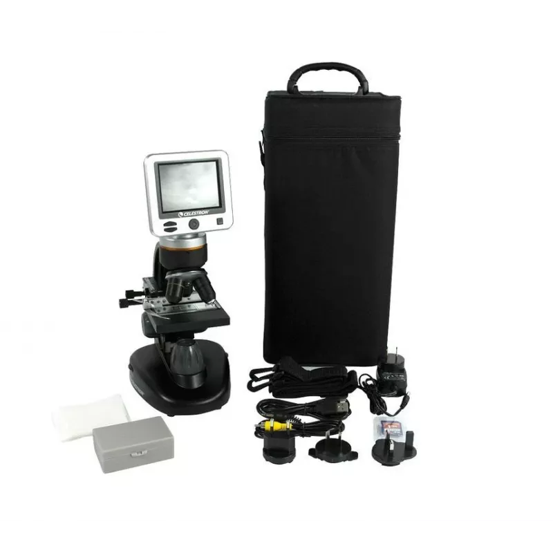 Celestron CM44341 digitālais mikroskops 1600x