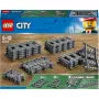 LEGO City 60205 Dzelzceļa sliedes, konstrukcijas rotaļlieta