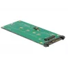 DeLOCK 62865 Iekšējais M.2 adapteris U.2–M.2 PCIe SSD