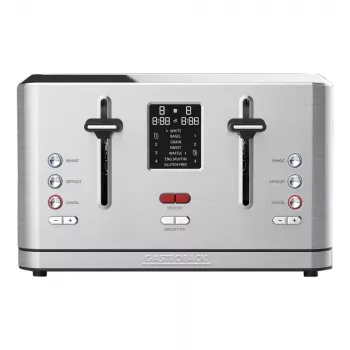 Gastroback Design Digital 4S 4 šķēles 1900 W Nerūsējošais tērauds