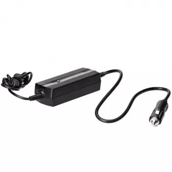 Akyga AK-ND-34 auto barošanas adapteris Acer klēpjdatoriem, 65 W, 19 V / 3,42 A, 5,5 x 1,7 mm, 12 V ieeja