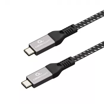 USB-C uz USB-C kabelis GEMBIRD CCBP-USB4-CMCM240 1.5 m, USB4 Gen 3x2, 40 Gbit/s, 240 W, melns