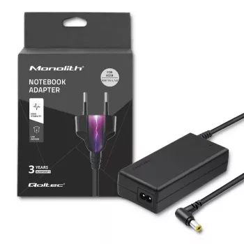 Qoltec 50087 90W strāvas adapteris Acer klēpjdatoriem
