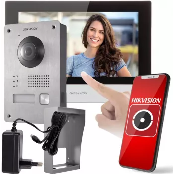 Hikvision Video Durvju Sistēmas Komplekts DS-KIS703Y-P