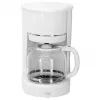 Adler AD 4383w Pilienu kafijas automāts maltai kafijai 1,5 L balts