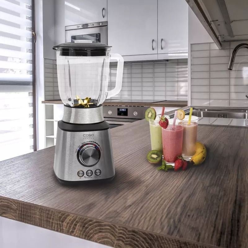 Caso MX 1000 Blender ar 1,5 L stikla trauku un 1300 W
