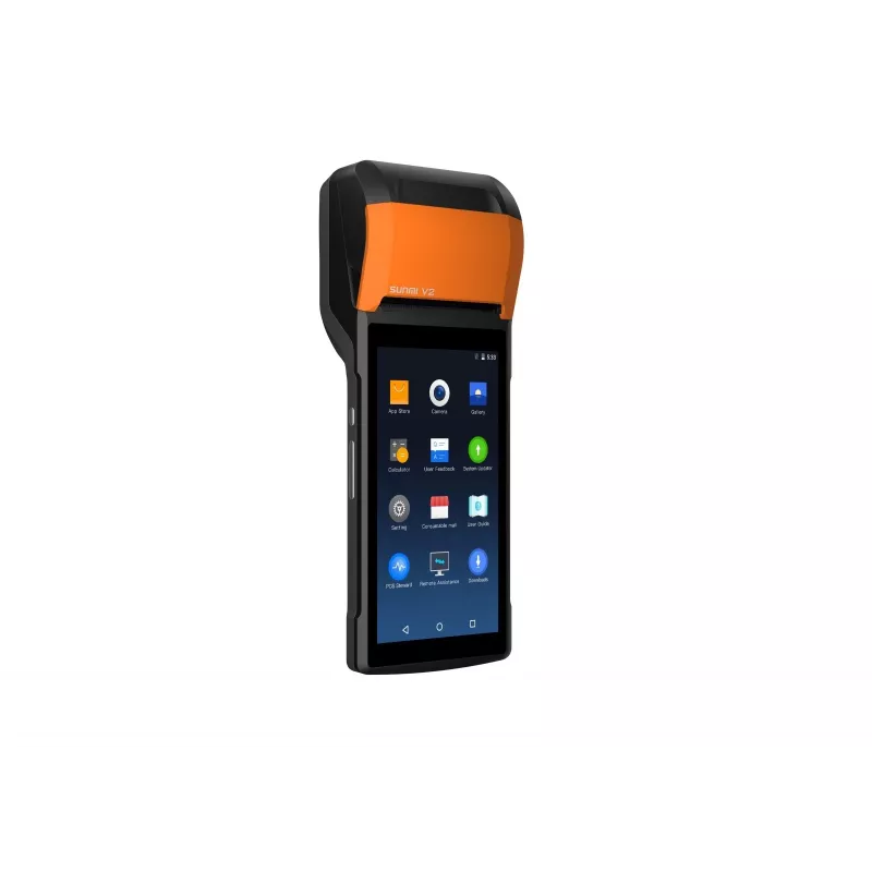 Rokas datu vākšanas ierīce SUNMI V2s 4G GPS 5.5 collu ekrāns