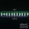 LED lente CableMod CM-LED-30-D30RGBW-R White RGB 30 cm