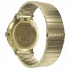 Garett Verona 2 Gold Steel viedpulkstenis ar Bluetooth un sirdsdarbības monitoru