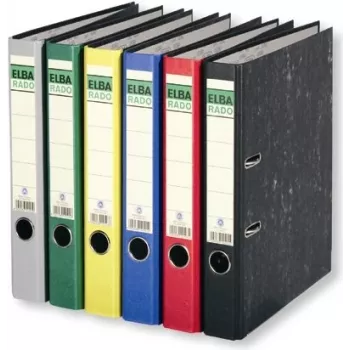 ELBA mape ELBArado 100022597 DIN A4 50mm kartons Pelēka (100022597)