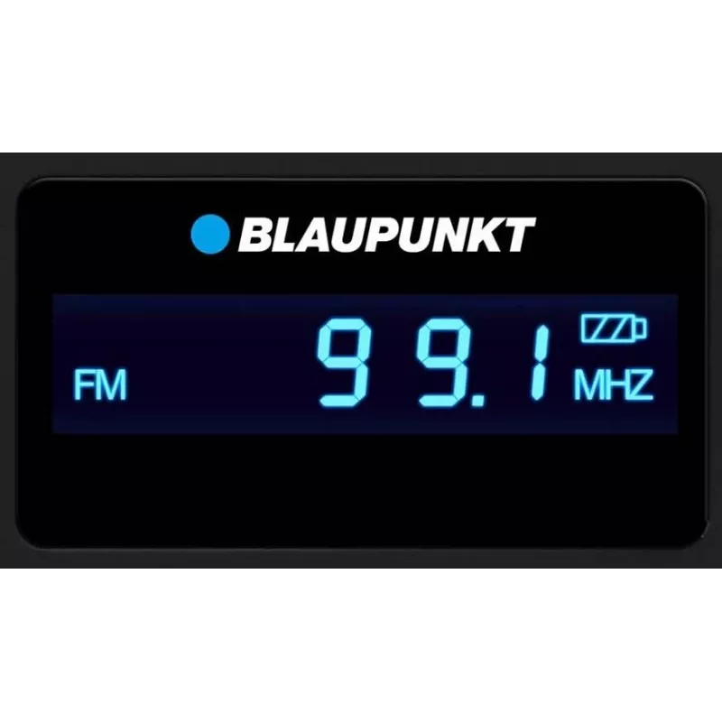 Blaupunkt PR5BL radio analogs Melns,Zils