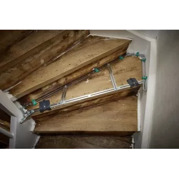 wolfcraft GmbH Kāpņu šablons