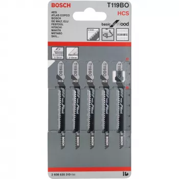 Bosch 2 608 630 310 finierzāģa asmens koksnei HCS 5 gab.