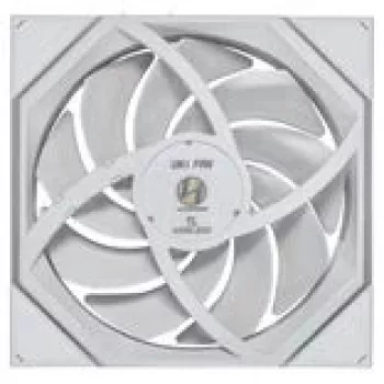 Korpusa ventilators Lian Li UNI FAN TL Wireless ARGB PWM 140mm Balts
