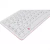 Vadu USB tastatūra Raspberry Pi KEYBOARD DE RB-TASTA01W — Vācu izkārtojums