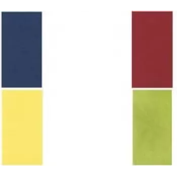 Papstar 14234 Balts