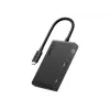 Anker 332 A8356G11 USB-C centrmezgls 5-in-1, 4K HDMI vienam monitoram, melns
