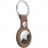 APPLE AirTag FineWoven Atslēgu Gredzens Taupe