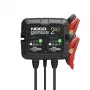 Bateriju lādētājs NOCO GENIUS2X2 4A 2-kanālu, 4A kopā, divi neatkarīgi izejas