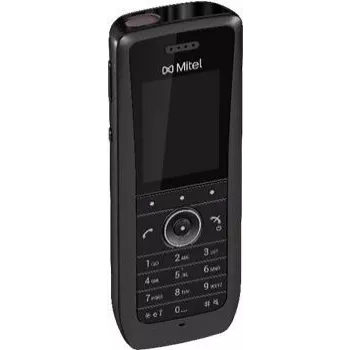 DECT telefons Mitel 5614 Caller ID Melns