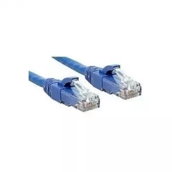 Lindy Cat.6 UTP Premium 10.0m tīkla kabelis zils 10 m