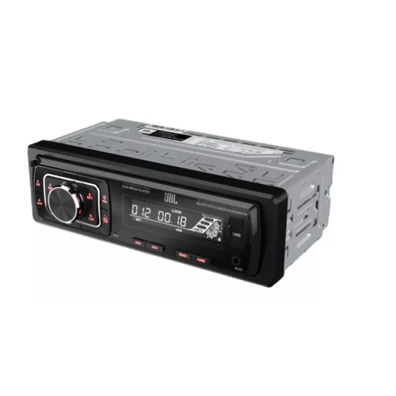 Auto radio JBL Celebrity 150 ar USB un AUX ieeju, single-DIN