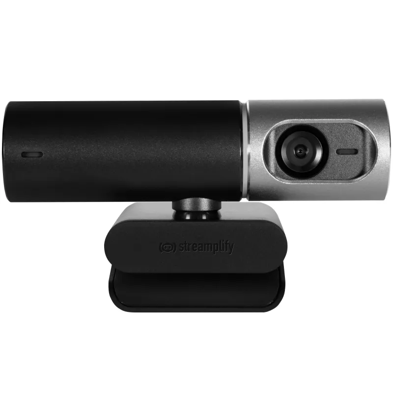 Tīmekļa kamera Streamplify CAM PRO 4K — 4K USB tīmekļa kamera, melna
