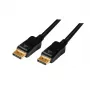 DisplayPort kabelis LogiLink CV0113 15 m Melns