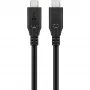 Goobay 74193 USB kabelis melns