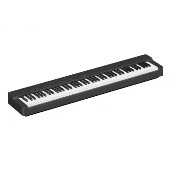 Digitālās klavieres YAMAHA P-225B — 88 atsvērti taustiņi, 192 balsu polifonija, 2x7W skaļruņi