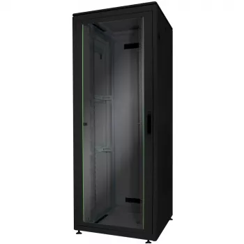 DIGITUS Netzwerkschrank Unique 32HE 1609x800x800mm melns (Spedīcijas sūtījums)