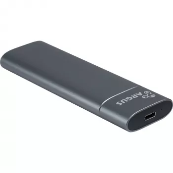 Ārējais M.2 SSD korpuss Inter-Tech GD-MS013 Zils USB 3.2 Gen2 10 Gbit/s