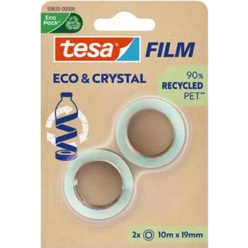 TESA Eco & Crystal Dekoratīvā lente 10 m Caurspīdīga (59034-00000-00)