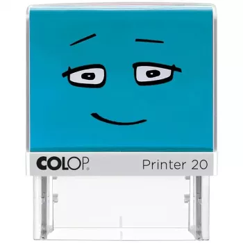 Pašspiedējzīmogs Colop 164840 ar nospieduma izmēru 38 x 14 mm