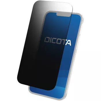 Dicota ekrāna aizsargs mobilajam telefonam – ierobežo skata leņķi līdz ±30°, samazina zilo gaismu par 43% (D80169-4AD)