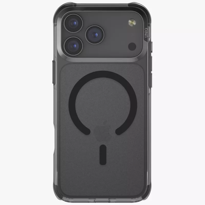 Macīgs UNIQ LifePro Xtreme iPhone 17 Pro Max MagClick Black
